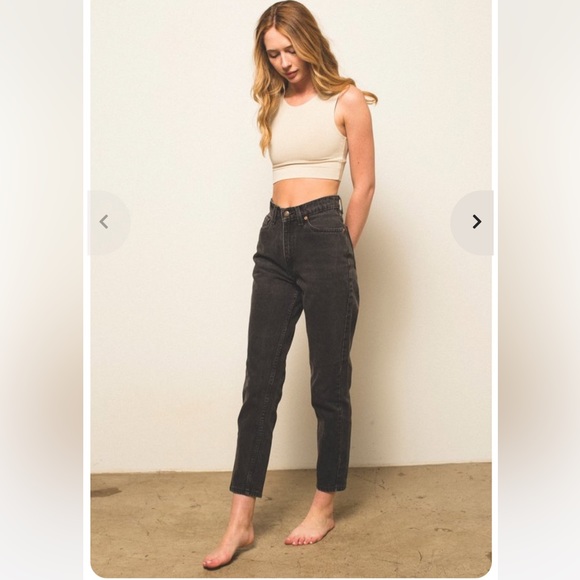 Vintage Levi’s 512 faded black - Picture 14 of 16